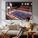Boise State Stadium Large Wall Art Canvas Print for Living by MyGreatCanvas | Canvas Wall Art Prints | Photo Prints & Wall Decor