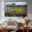 Green Bay Packers Stadium Wall Art Canvas Print, Lambeau by MyGreatCanvas | Canvas Wall Art Prints | Photo Prints & Wall Decor