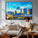 Atlanta Skyline Wall Art Canvas Print, Atlanta Downtown by MyGreatCanvas | Canvas Wall Art Prints | Photo Prints & Wall Decor