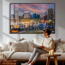 Baltimore Skyline Wall Art Canvas Print, Baltimore Downtown by MyGreatCanvas | Canvas Wall Art Prints | Photo Prints & Wall Decor