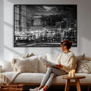Baltimore Skyline Wall Art Canvas Print, Baltimore Downtown by MyGreatCanvas | Canvas Wall Art Prints | Photo Prints & Wall Decor
