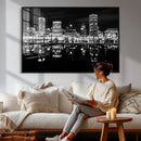 Baltimore Skyline Wall Art Canvas Print, Baltimore Downtown by MyGreatCanvas | Canvas Wall Art Prints | Photo Prints & Wall Decor