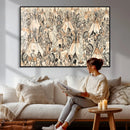Native American Indian Wall Art Canvas Print - Abstract by MyGreatCanvas | Canvas Wall Art Prints | Photo Prints & Wall Decor