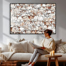 Abstract Longhorn Herd Wall Art Canvas Print - Abstract by MyGreatCanvas | Canvas Wall Art Prints | Photo Prints & Wall Decor