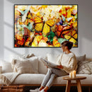 Butterfly Wall Art Canvas Print – Colorful Abstract Nature by MyGreatCanvas | Canvas Wall Art Prints | Photo Prints & Wall Decor