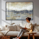 Abstract Neutral Landscape Painting Wall Art by MyGreatCanvas | Canvas Wall Art Prints | Photo Prints & Wall Decor