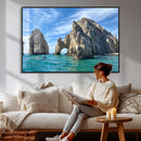 The Cabo San Lucas Ocean Arch Wall Art Canvas Print, Baja by MyGreatCanvas | Canvas Wall Art Prints | Photo Prints & Wall Decor
