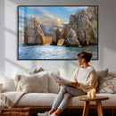 The Arch Cabo San Lucas Ocean Arch Wall Art Canvas Print, by MyGreatCanvas | Canvas Wall Art Prints | Photo Prints & Wall Decor