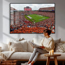 Auburn Stadium Wall Art Canvas Print, Jordan Hare Stadium by MyGreatCanvas | Canvas Wall Art Prints | Photo Prints & Wall Decor