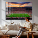 Oklahoma Sooners Stadium Wall Art Canvas Print, College by MyGreatCanvas | Canvas Wall Art Prints | Photo Prints & Wall Decor