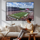 Georgia Bulldogs Stadium Wall Art Canvas Print, Sanford by MyGreatCanvas | Canvas Wall Art Prints | Photo Prints & Wall Decor