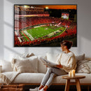Georgia Bulldogs Stadium Wall Art Canvas Print, Sanford by MyGreatCanvas | Canvas Wall Art Prints | Photo Prints & Wall Decor