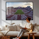Oklahoma Sooners Gaylord Family Oklahoma Memorial Stadium by MyGreatCanvas | Canvas Wall Art Prints | Photo Prints & Wall Decor
