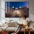 Oklahoma Sooners Memorial Stadium Wall Art Canvas Print, by MyGreatCanvas | Canvas Wall Art Prints | Photo Prints & Wall Decor
