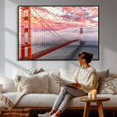 Golden Gate Bridge Wall Art Canvas Print – San Francisco by MyGreatCanvas | Canvas Wall Art Prints | Photo Prints & Wall Decor