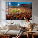 Clemson Tigers Memorial Stadium Wall Art Canvas Print by MyGreatCanvas | Canvas Wall Art Prints | Photo Prints & Wall Decor