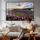 Donald W. Reynolds Razorback Stadium Wall Art Canvas Print – by MyGreatCanvas | Canvas Wall Art Prints | Photo Prints & Wall Decor