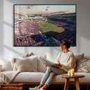 Donald W. Reynolds Razorback Stadium Wall Art Canvas Print – by MyGreatCanvas | Canvas Wall Art Prints | Photo Prints & Wall Decor
