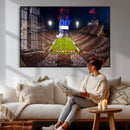 Oklahoma Memorial Stadium Wall Art Canvas Print – Oklahoma by MyGreatCanvas | Canvas Wall Art Prints | Photo Prints & Wall Decor