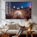 Oklahoma Memorial Stadium Wall Art Canvas Print – Oklahoma by MyGreatCanvas | Canvas Wall Art Prints | Photo Prints & Wall Decor