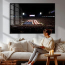 Oklahoma Memorial Stadium Wall Art Canvas Print – Oklahoma by MyGreatCanvas | Canvas Wall Art Prints | Photo Prints & Wall Decor