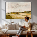 Watercolor Abstract Countryside Wall Art Canvas Print, by MyGreatCanvas | Canvas Wall Art Prints | Photo Prints & Wall Decor