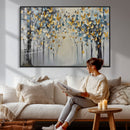 Golden Butterfly Tree Abstract Wall Art Canvas Print, Modern by MyGreatCanvas | Canvas Wall Art Prints | Photo Prints & Wall Decor