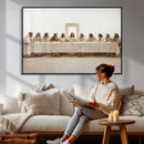 The Last Supper Wall Art Canvas Print, Jesus Christ Biblical by MyGreatCanvas | Canvas Wall Art Prints | Photo Prints & Wall Decor