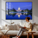 Washington White House Skyline Wall Art Canvas Print – by MyGreatCanvas | Canvas Wall Art Prints | Photo Prints & Wall Decor