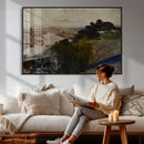 acek Malczewski Landscape at the Vistula Wall Art Canvas by MyGreatCanvas | Canvas Wall Art Prints | Photo Prints & Wall Decor