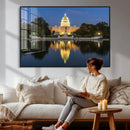 US Capitol Building Wall Art Canvas Print – Washington DC by MyGreatCanvas | Canvas Wall Art Prints | Photo Prints & Wall Decor