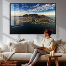 Cape Town Skyline Wall Art Canvas Print – Table Mountain by MyGreatCanvas | Canvas Wall Art Prints | Photo Prints & Wall Decor