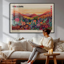 Yayoi Kusama Colorful Landscape Wall Art Canvas Print – by MyGreatCanvas | Canvas Wall Art Prints | Photo Prints & Wall Decor