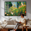 Gustav Klimt Boho Mountain Landscape Large Wall Art, by MyGreatCanvas | Canvas Wall Art Prints | Photo Prints & Wall Decor