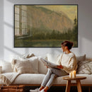 Frederic Edwin Church Hintersee Canvas Print, Hudson River by MyGreatCanvas | Canvas Wall Art Prints | Photo Prints & Wall Decor