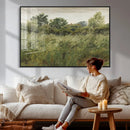 Wildflower Meadow Canvas Wall Art, Impressionist Overgrown by MyGreatCanvas | Canvas Wall Art Prints | Photo Prints & Wall Decor