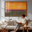 Abstract Color Field Wall Art Canvas Print, Framed by MyGreatCanvas | Canvas Wall Art Prints | Photo Prints & Wall Decor
