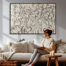 Abstract Horse Sketch Wall Art | Ready to Hang and Framed |