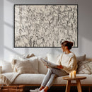 Abstract Horse Sketch Wall Art | Ready to Hang and Framed |