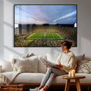 University Michigan Wolverines Football Team Canvas, Iconic by MyGreatCanvas | Canvas Wall Art Prints | Photo Prints & Wall Decor
