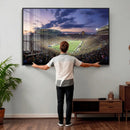 Notre Dame Fighting Irish Football Team Print - Notre Dame