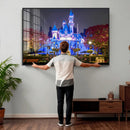 Disney Castle Wall Art Canvas Print – Magical Fairytale