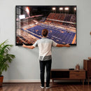 Boise State Stadium Large Wall Art Canvas Print for Living by MyGreatCanvas | Canvas Wall Art Prints | Photo Prints & Wall Decor