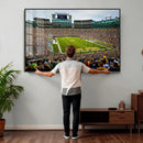 Green Bay Packers Stadium Wall Art Canvas Print, Lambeau by MyGreatCanvas | Canvas Wall Art Prints | Photo Prints & Wall Decor