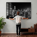 Atlanta Skyline Wall Art Canvas Print, Atlanta Downtown by MyGreatCanvas | Canvas Wall Art Prints | Photo Prints & Wall Decor