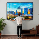 Atlanta Skyline Wall Art Canvas Print, Atlanta Downtown by MyGreatCanvas | Canvas Wall Art Prints | Photo Prints & Wall Decor