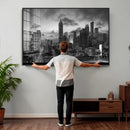 Atlanta Skyline Wall Art Canvas Print, Atlanta Downtown by MyGreatCanvas | Canvas Wall Art Prints | Photo Prints & Wall Decor