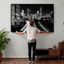 Atlanta Skyline Wall Art Canvas Print, Atlanta Downtown by MyGreatCanvas | Canvas Wall Art Prints | Photo Prints & Wall Decor