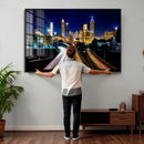 Atlanta Skyline Wall Art Canvas Print, Atlanta Downtown by MyGreatCanvas | Canvas Wall Art Prints | Photo Prints & Wall Decor