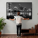 Austin Skyline Wall Art Canvas Print, Austin Downtown Night by MyGreatCanvas | Canvas Wall Art Prints | Photo Prints & Wall Decor